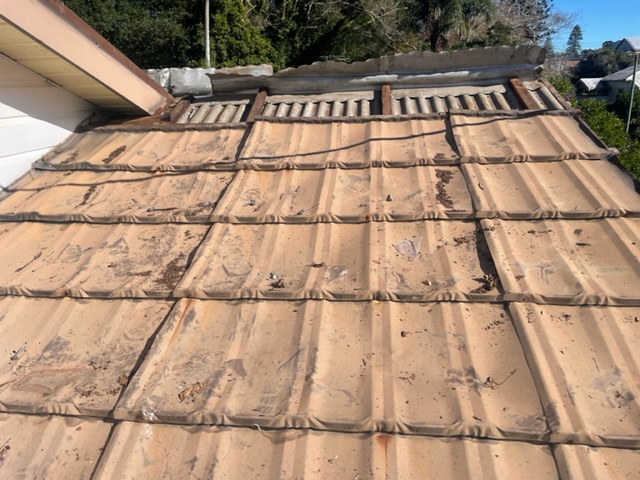 Remove Metal Roof Tiles