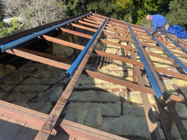 Replacing a Metal Roof