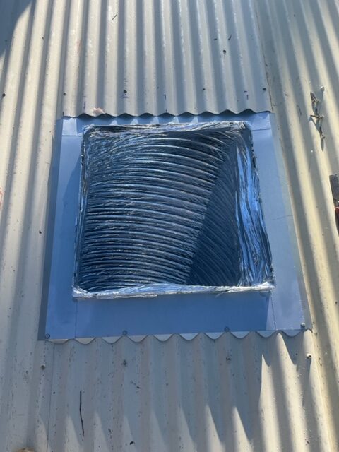 Skylight Installation with Flexi