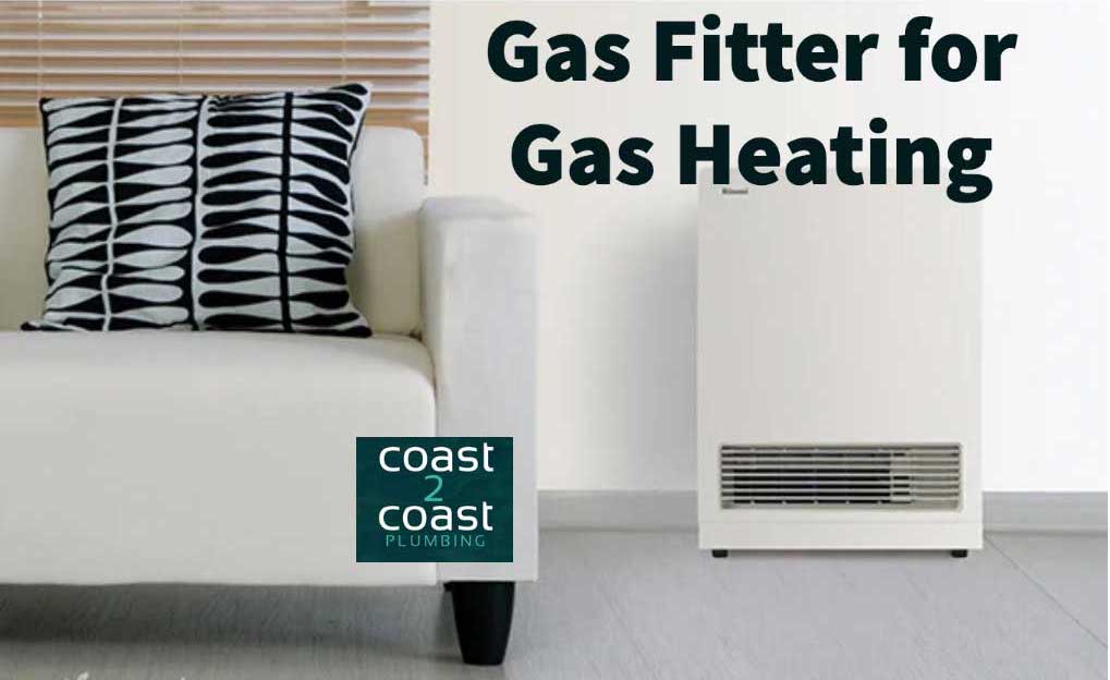 Gas Fitter for Gas Heating